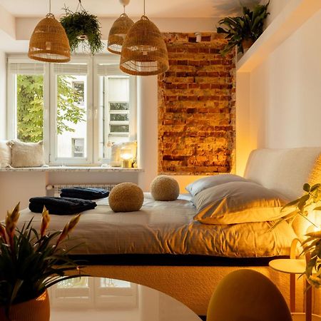 Cozy Studio Poznanska Downtown Quiet Warsaw Luaran gambar