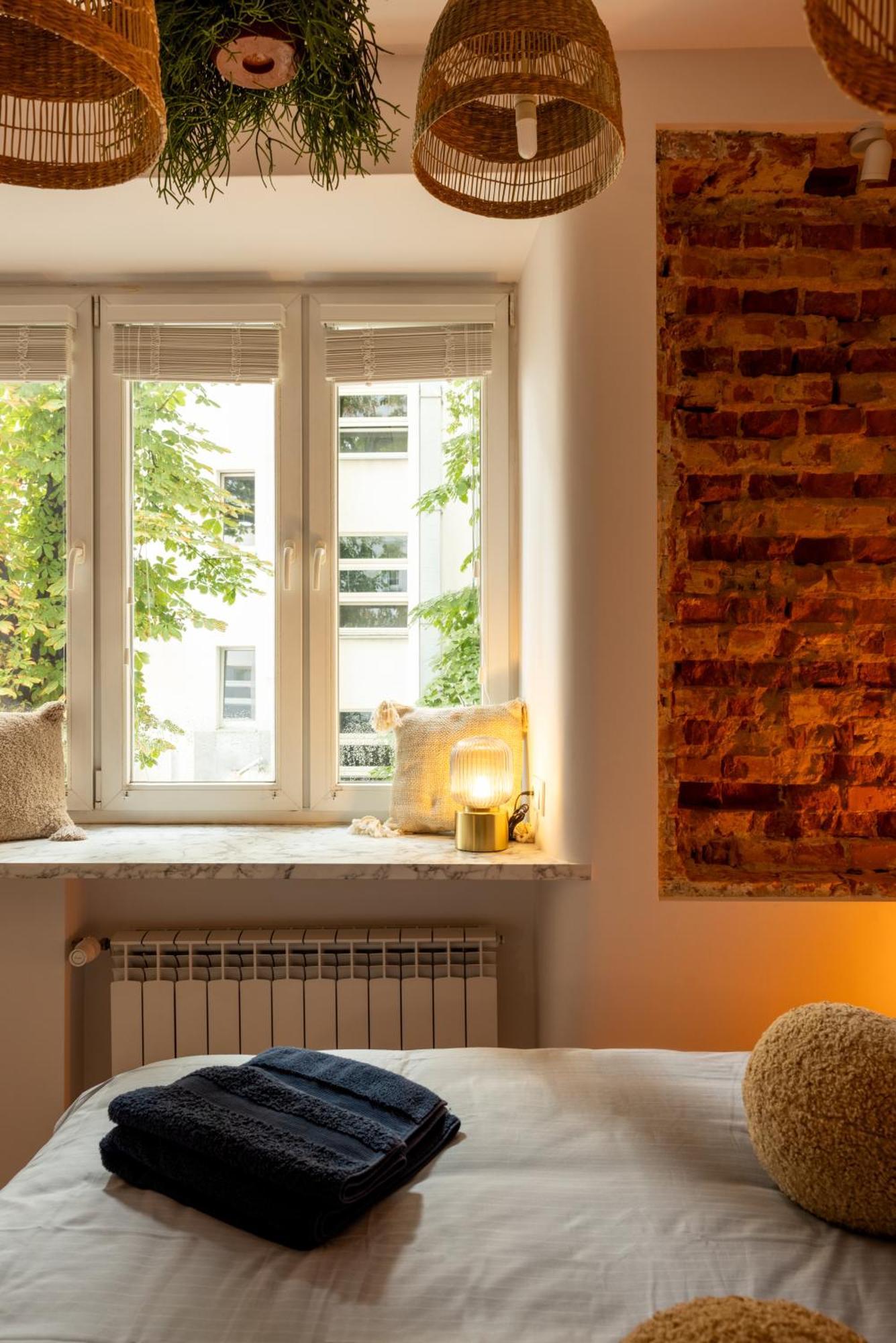 Cozy Studio Poznanska Downtown Quiet Warsaw Luaran gambar