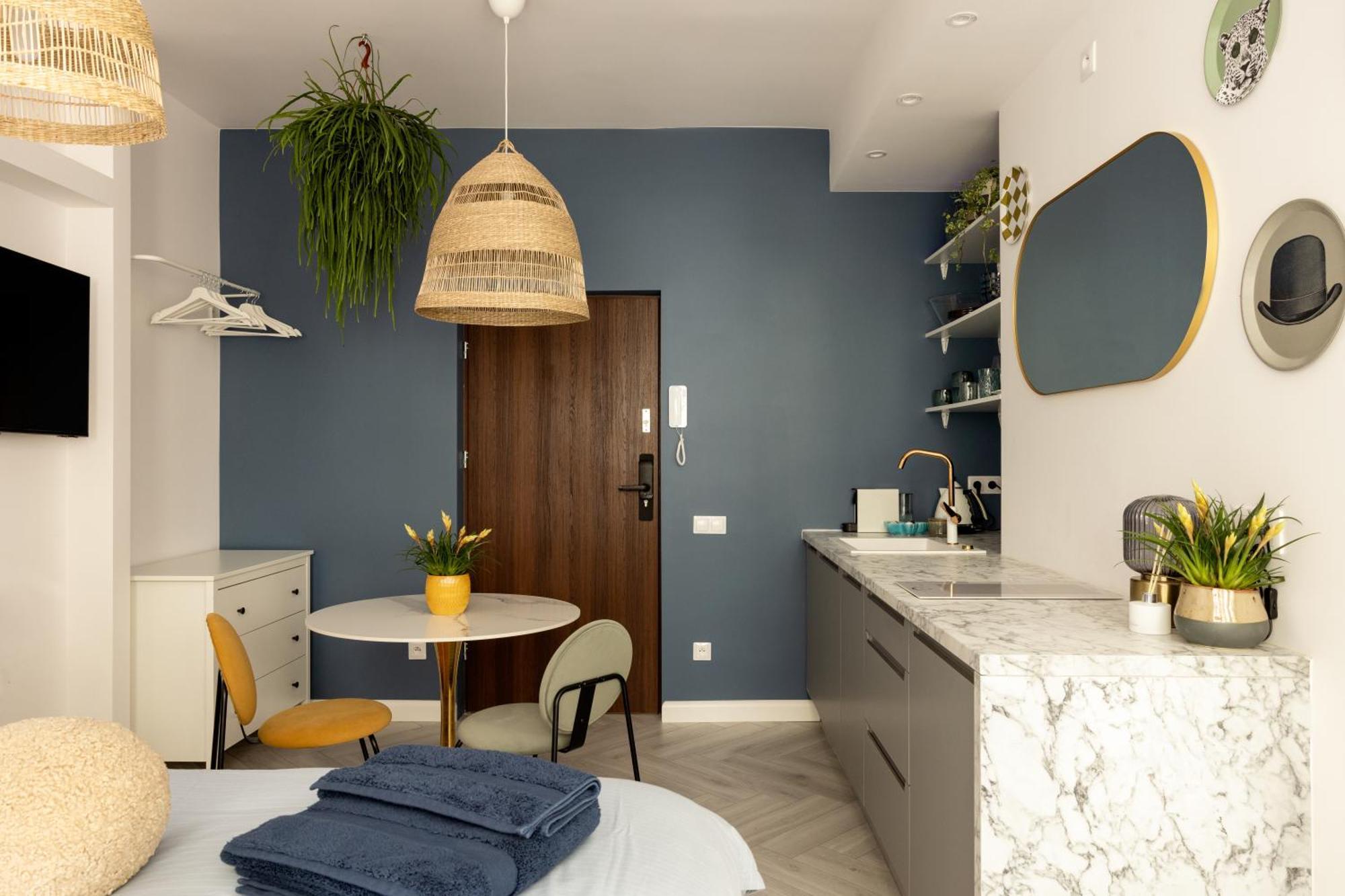 Cozy Studio Poznanska Downtown Quiet Warsaw Luaran gambar