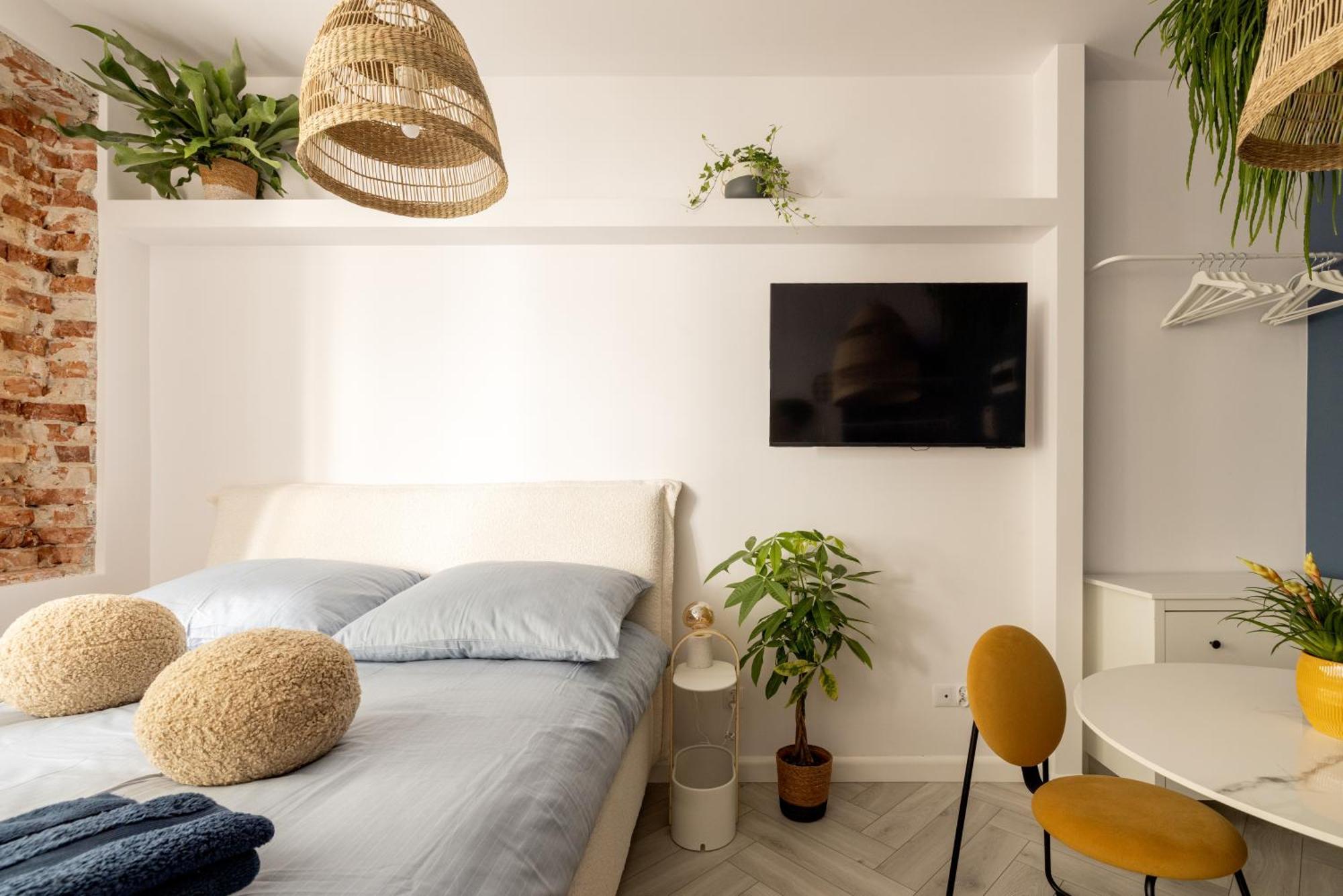 Cozy Studio Poznanska Downtown Quiet Warsaw Luaran gambar