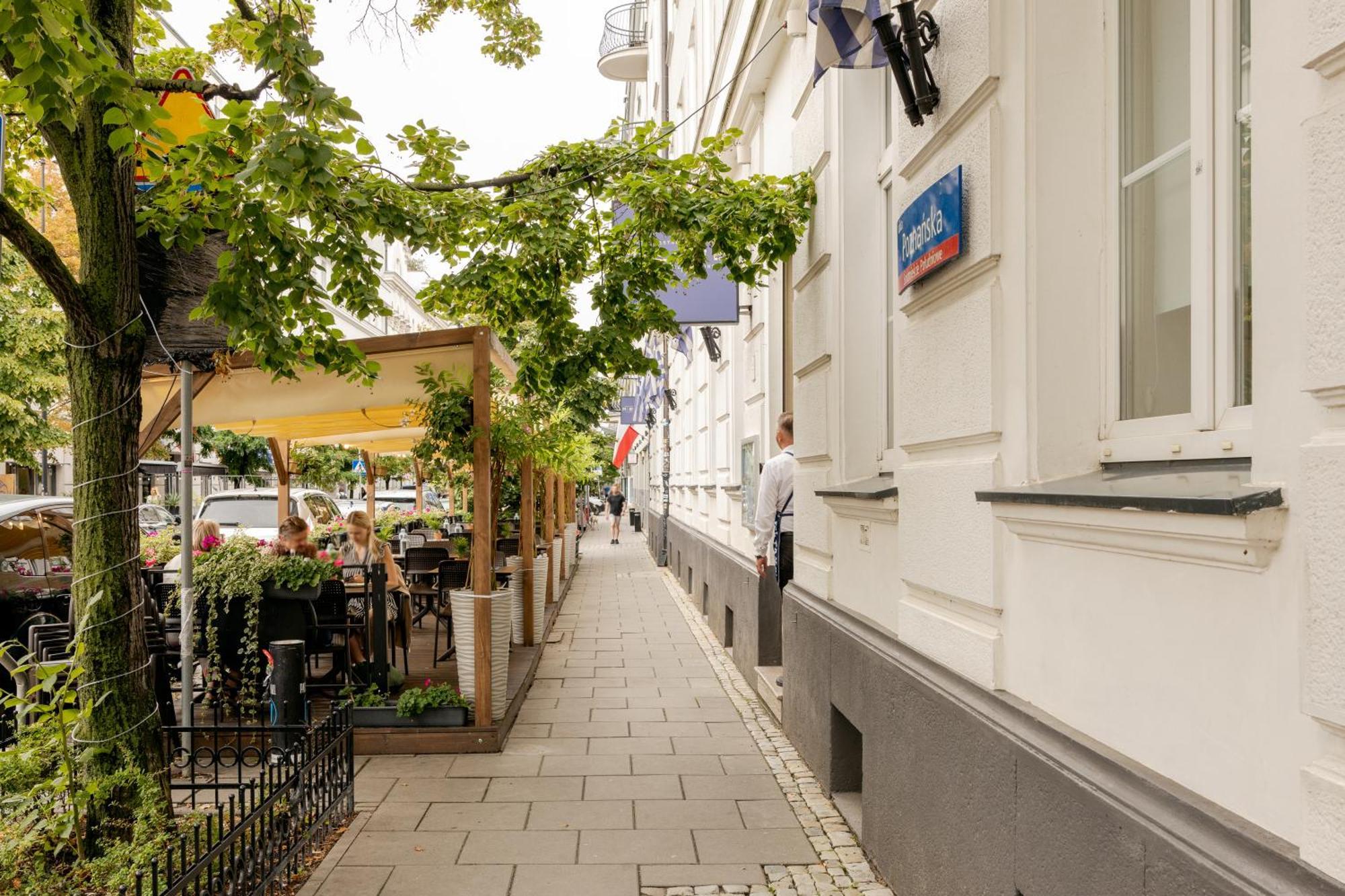 Cozy Studio Poznanska Downtown Quiet Warsaw Luaran gambar