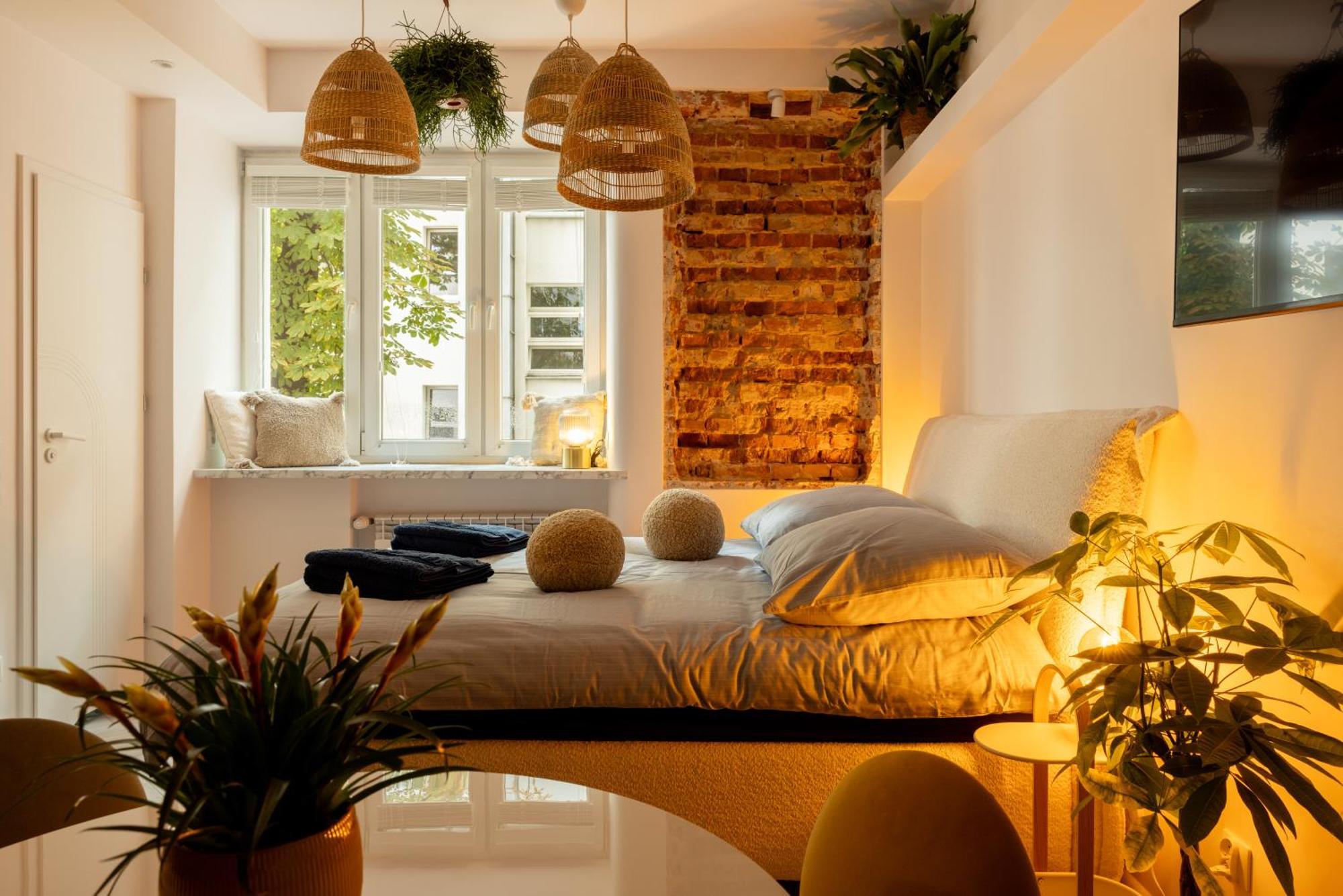 Cozy Studio Poznanska Downtown Quiet Warsaw Luaran gambar